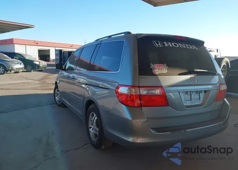2005 Honda Odyssey Ex-L z USA, uszkodzony, nr VIN 5FNRL38625B095792
